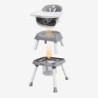 Feeding Chair 9in1 Morsel 50 Grey