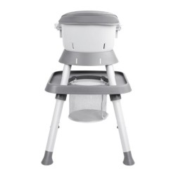 Krzesełko do karmienia 9 w 1 Morsel 50 Grey