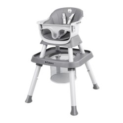 Feeding Chair 9in1 Morsel 50 Grey