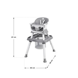 Feeding Chair 9in1 Morsel 50 Grey