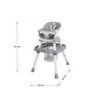 Feeding Chair 9in1 Morsel 50 Grey