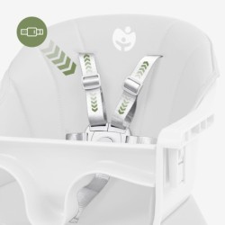 9-in-1 high chair Morsel 50 Grey