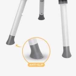 Feeding Chair 9in1 Morsel 50 Grey