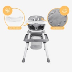 Feeding Chair 9in1 Morsel 50 Grey