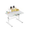 Adjustable children's desk Study 3.7 Grey 90 cm
