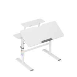 Study 3.7 Grey 90 cm adjustable children's desk