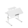 Biurko dziecięce regulowane Mark Adler Study 3.7 Grey