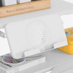 Adjustable children's desk Study 3.7 Grey 90 cm