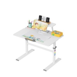 Adjustable children's desk Study 3.7 Grey 90 cm