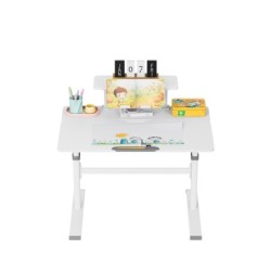 Biurko regulowane dla dziecka Study 3.7 Grey 90 cm