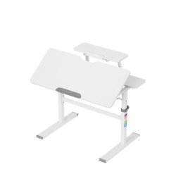 Adjustable children's desk Study 3.7 Grey 90 cm