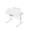 Adjustable children's desk Study 3.7 Grey 90 cm