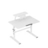 Adjustable children's desk Study 3.7 Grey 90 cm