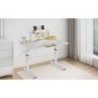Study 3.7 Grey 90 cm adjustable children's desk
