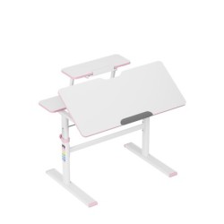Biurko regulowane dla dziecka Study 3.7 Pink 90 cm