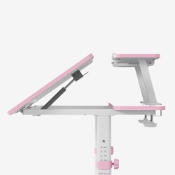 Biurko dziecięce regulowane Mark Adler Study 3.7 Pink