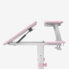 Biurko dziecięce regulowane Mark Adler Study 3.7 Pink