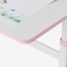 Biurko dziecięce regulowane Mark Adler Study 3.7 Pink