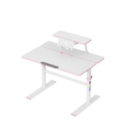Biurko regulowane dla dziecka Study 3.7 Pink 90 cm