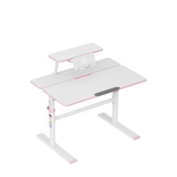Biurko regulowane dla dziecka Study 3.7 Pink 90 cm