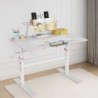 Biurko dziecięce regulowane Mark Adler Study 3.7 Pink