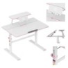 Adjustable children's desk Study 3.7 Pink 90 cm