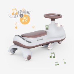 Focus 45 Grey children's gravity ride-on