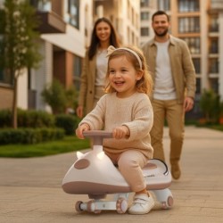 Focus 45 Grey children's gravity ride-on