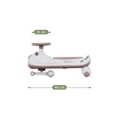 Focus 45 Grey children's gravity ride-on