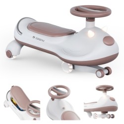 Jeździk dla dzieci grawitacyjny Focus 45 Grey