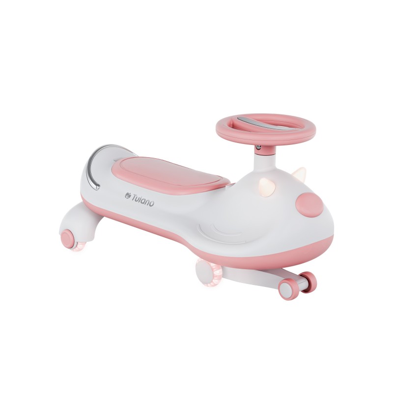 Jeździk dla dzieci grawitacyjny Tulano Focus 45 Pink