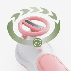 Jeździk dla dzieci grawitacyjny Tulano Focus 45 Pink