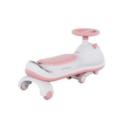 Jeździk dla dzieci grawitacyjny Tulano Focus 45 Pink