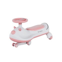 Jeździk dla dzieci grawitacyjny Tulano Focus 45 Pink