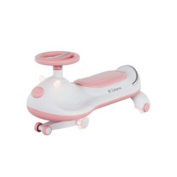 Jeździk dla dzieci grawitacyjny Tulano Focus 45 Pink