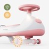 Jeździk dla dzieci grawitacyjny Tulano Focus 45 Pink