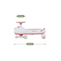 Jeździk dla dzieci grawitacyjny Tulano Focus 45 Pink