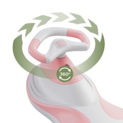 Jeździk dla dzieci grawitacyjny Tulano Focus 55 Pink