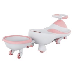 Jeździk dla dzieci grawitacyjny Tulano Focus 55 Pink