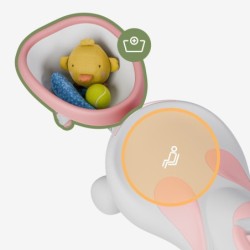 Jeździk dla dzieci grawitacyjny Focus 55 Pink