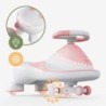 Jeździk dla dzieci grawitacyjny Tulano Focus 55 Pink