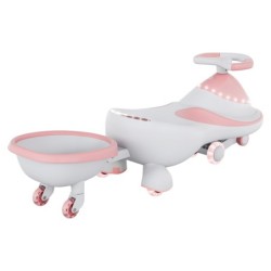Jeździk dla dzieci grawitacyjny Tulano Focus 55 Pink