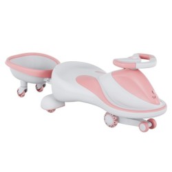 Jeździk dla dzieci grawitacyjny Tulano Focus 55 Pink