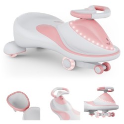 Jeździk dla dzieci grawitacyjny Tulano Focus 55 Pink