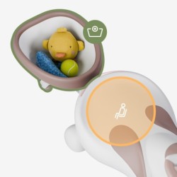 Focus 55 Grey gravity ride for kids