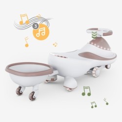 Focus 55 Grey gravity ride for kids