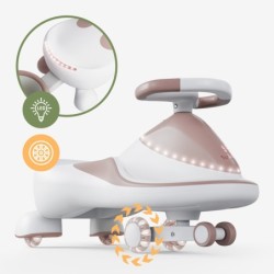 Focus 55 Grey gravity ride for kids