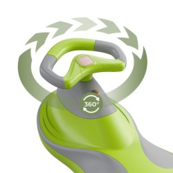 Focus 55 Green children's gravity ride-on