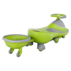 Focus 55 Green children's gravity ride-on