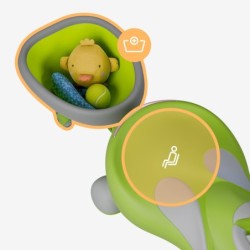 Jeździk dla dzieci grawitacyjny Focus 55 Green